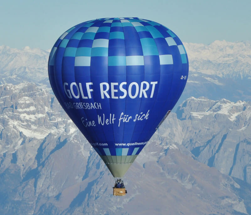 Ballonhafen Bad Griesbach Niederbayern