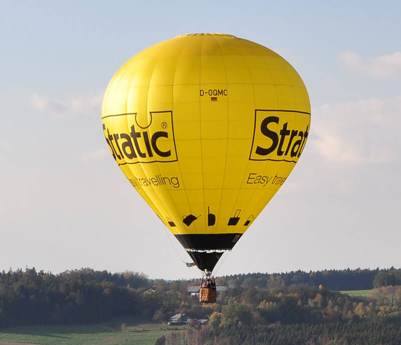 Ballonhafen Bad Griesbach Niederbayern