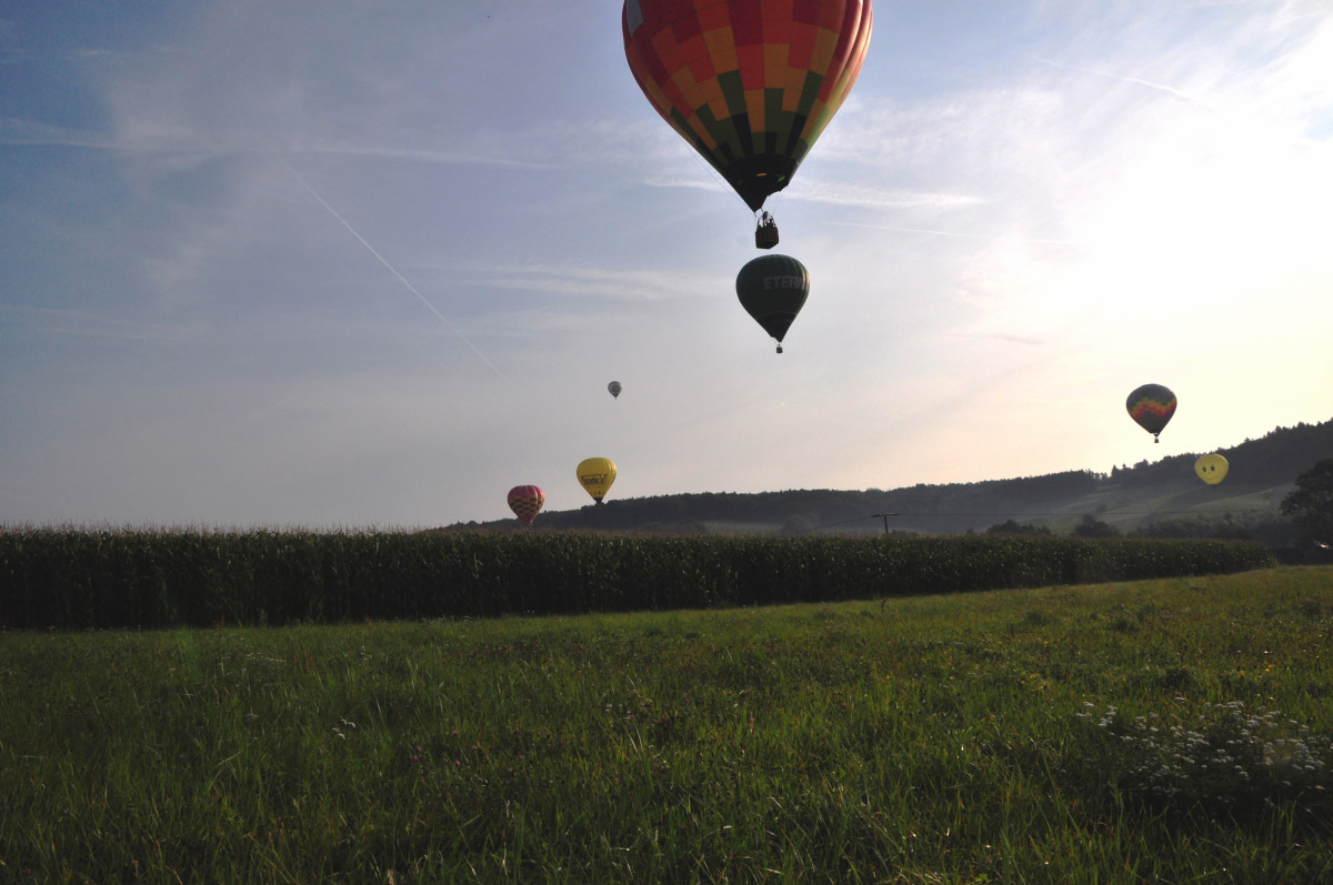 Ballontreffen 2026 Bayern