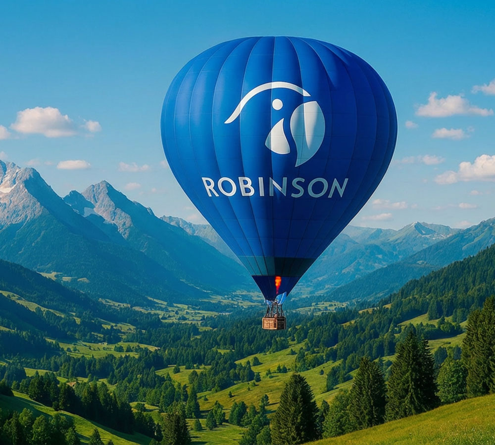 Heißluftballon von Robinson Club